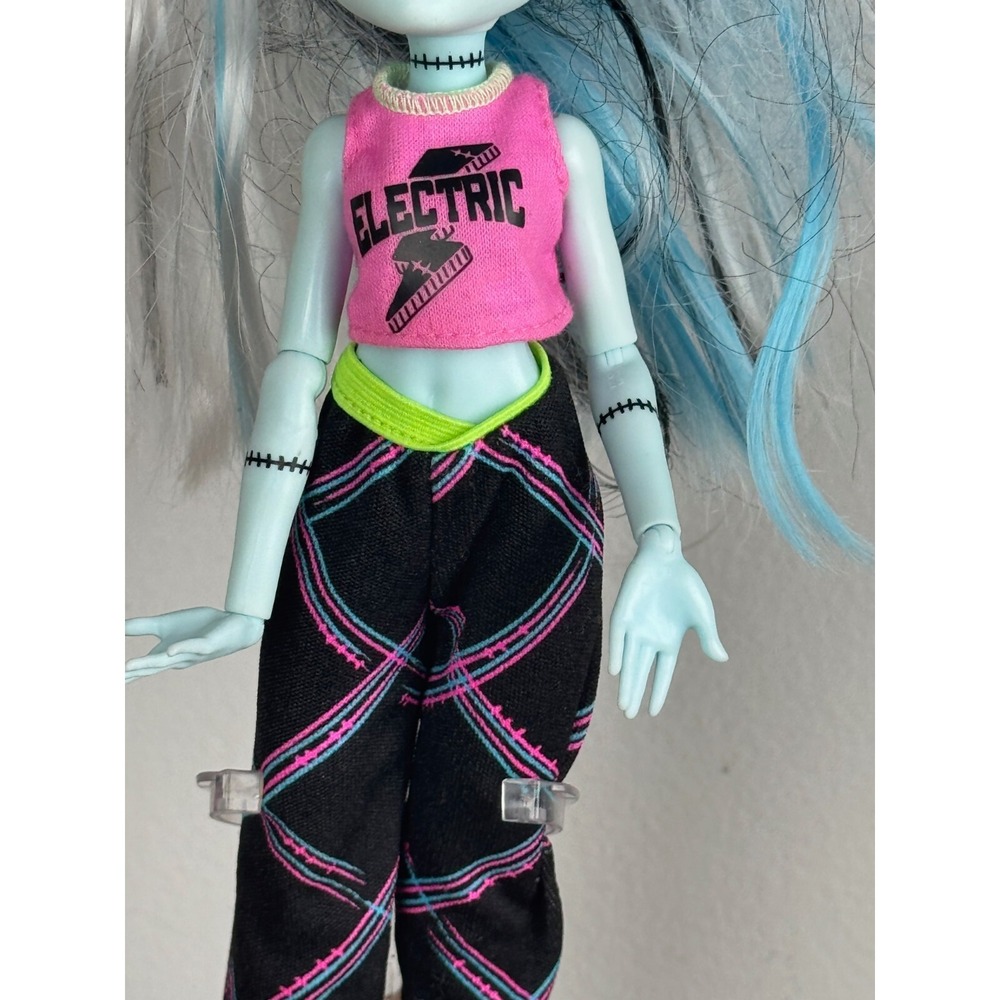 Mattel Monster High Frankie Stein Doll G3 | Loose | No Box‎ | Authentic - Picture 6 of 13